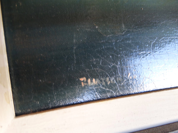 Robert Watson - Oil on Canvas - Low Tide - P2672