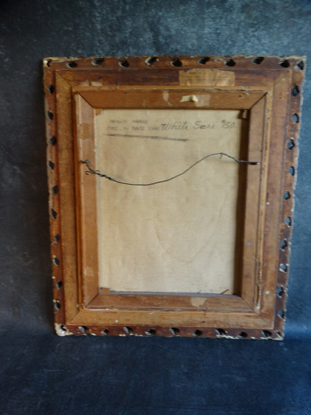 The White Sari - Merlin Hardy (1910-1984) Oil on Canvas P2681