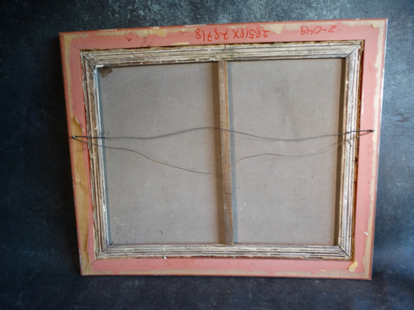 Post-Impressionist View of Russian Hill and St Peter and Paul Church in North Beach - Oil on Canvas P2687