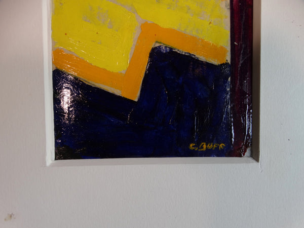 Conrad Buff Acrylic on Paper c 1960s P2711