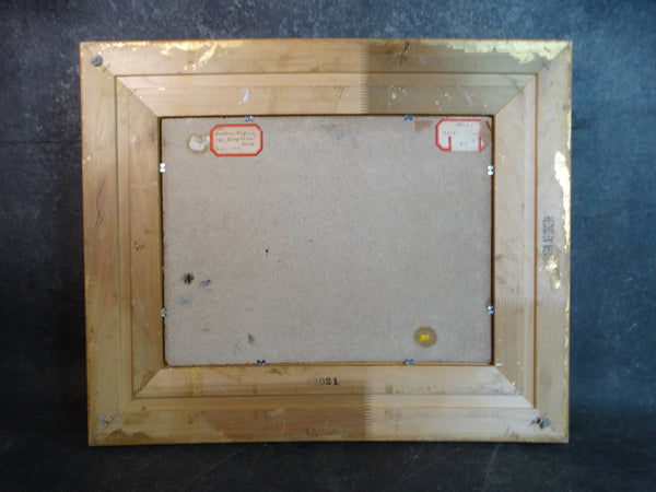 Anders Aldrin Bay View / Inlet Oil on Board 1943 P2731