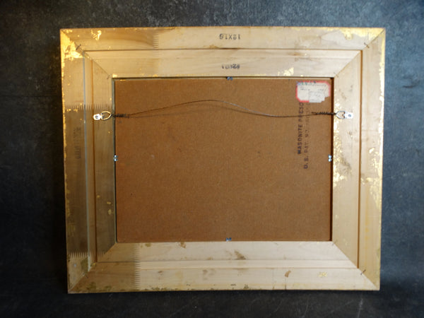 Anders Aldrin Tranquility c 1943 Oil on Board P2733