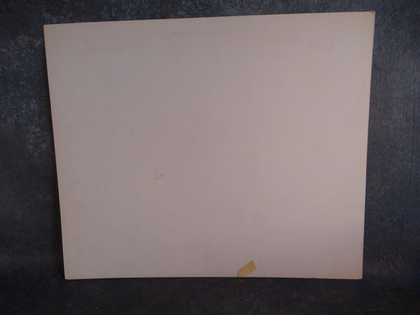 Edward Sotello Abstract Watercolor 1970 P2736