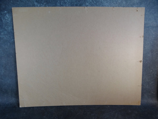 Edward Sotello Watercolor: Waterfall 1971 P2739