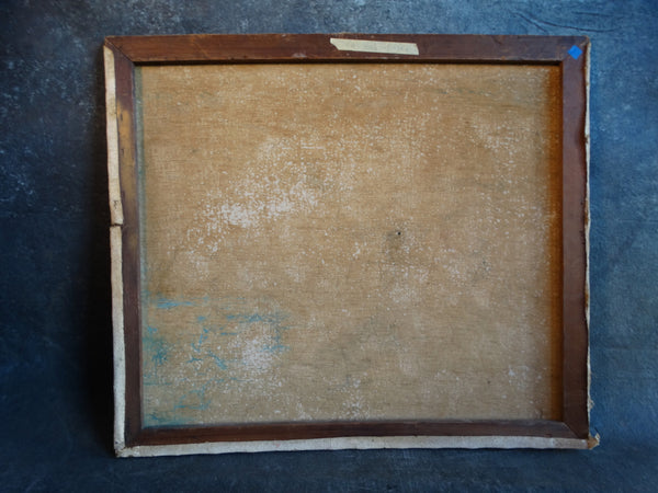 James Merriam - Seascape -  Oil on Canvas 1930s P2744