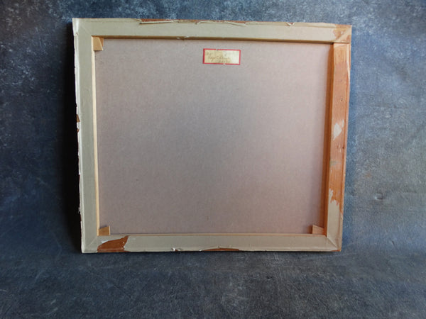 Jerome R Jones (1887-1941) - Coyote Point - Oil on Board c 1930s P2745