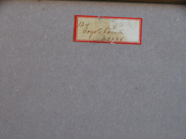 Jerome R Jones (1887-1941) - Coyote Point - Oil on Board c 1930s P2745