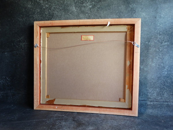 Jerome R Jones (1887-1941) - Coyote Point - Oil on Board c 1930s P2745