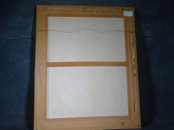 Jose Maria De Servin  - Surrealist Tableau - Oil on Canvas circa 1960s P2841