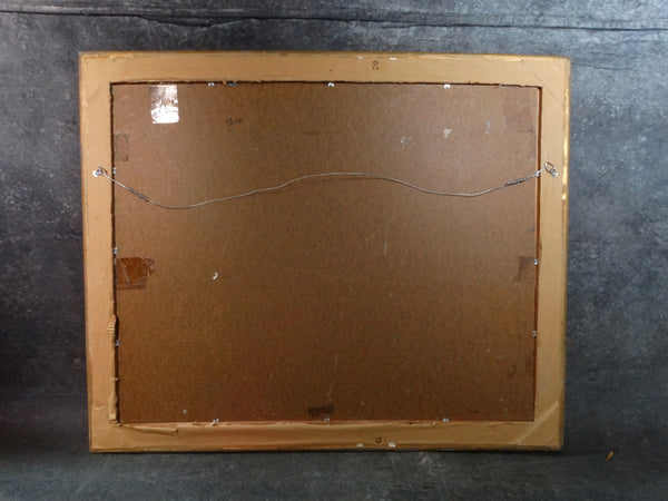 Don Burgess - Flagstaff, Arizona - Oil on Board 1980s - P2751