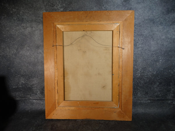 Grace Harvey - Mexican Girl With Doll - Oil on Canvas 1965 P2759