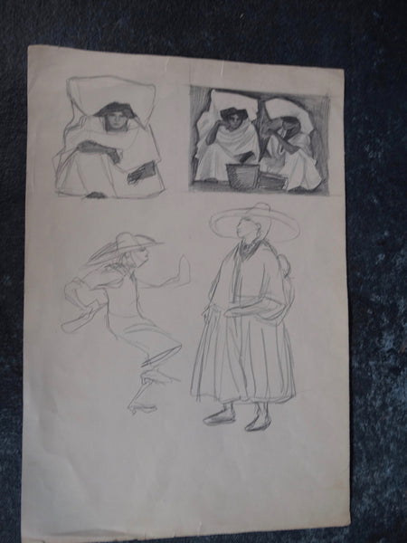 Alberto Beltrán - Marketplace Figures: Studies P2800