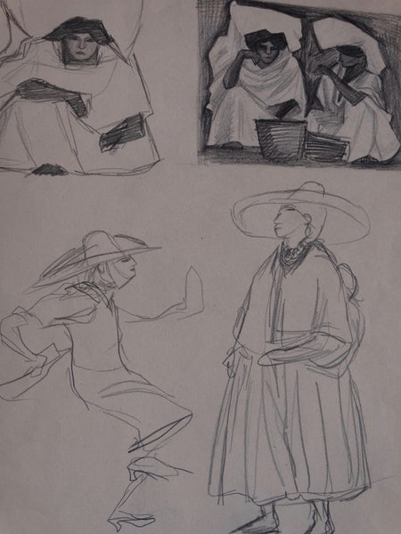 Alberto Beltrán - Marketplace Figures: Studies P2800