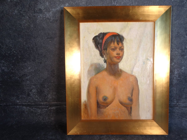 Albert J Londraville - African American Woman - Nude Model - 1960s P2832