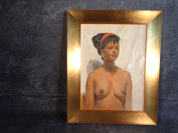 Albert J Londraville - African American Woman - Nude Model - 1960s P2832
