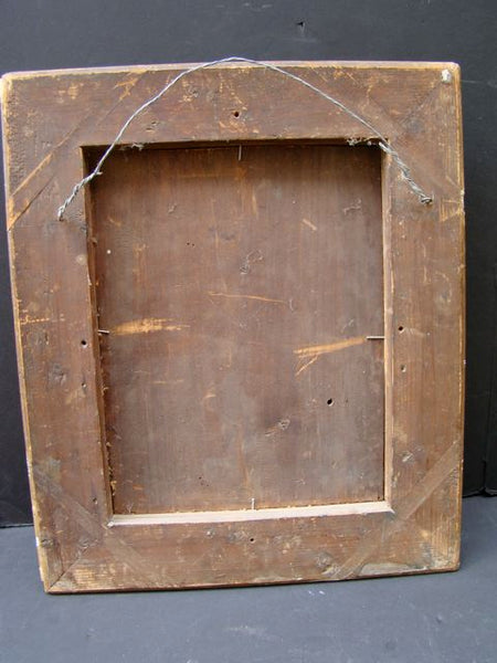 Unsigned California 19th Century Plein Air Oil on Board P284