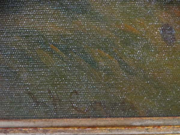 L. H. Connor - San Diego Mission circa 1920 - Oil on Canvas P2846