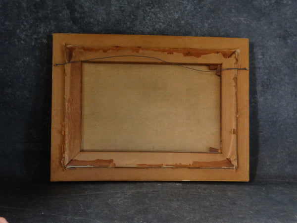 L. H. Connor - San Diego Mission circa 1920 - Oil on Canvas P2846