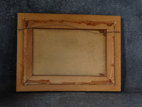 L. H. Connor - San Diego Mission circa 1920 - Oil on Canvas P2846