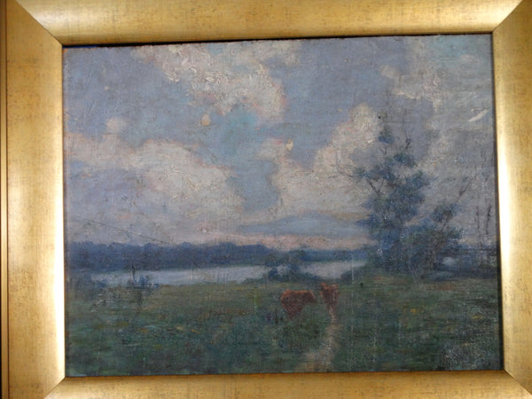 Charles Franklin Chamberlain (1871-1947) circa 1910s - Oil on Board P2849