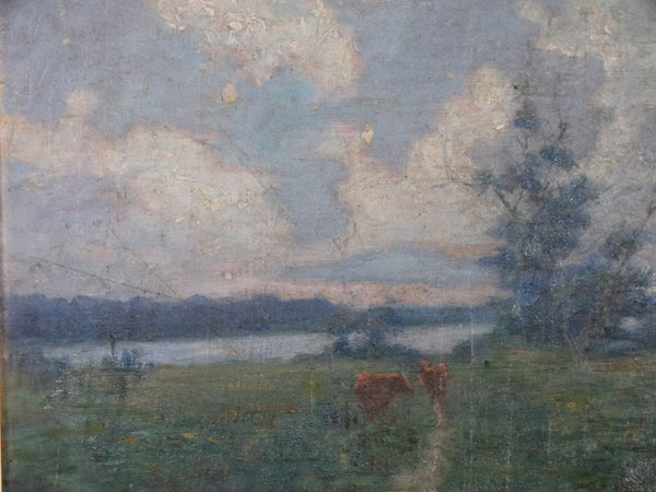 Charles Franklin Chamberlain (1871-1947) circa 1910s - Oil on Board P2849