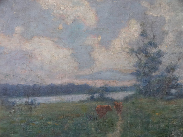 Charles Franklin Chamberlain (1871-1947) circa 1910s - Oil on Board P2849