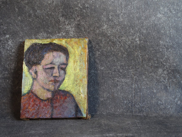 Marie Cofalka - Portrait of a Woman - Oil on Canvas P2860