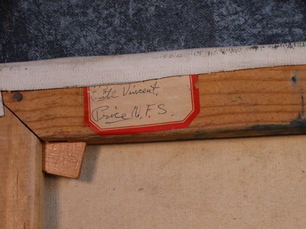 Anders Aldrin- Portrait of a Young Man, Pete Vincent -  Oil on Canvas P2866