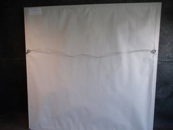 Anya Fisher (1905-1992) Abstract Landscape - The Mountain - Oil on Canvas P2899