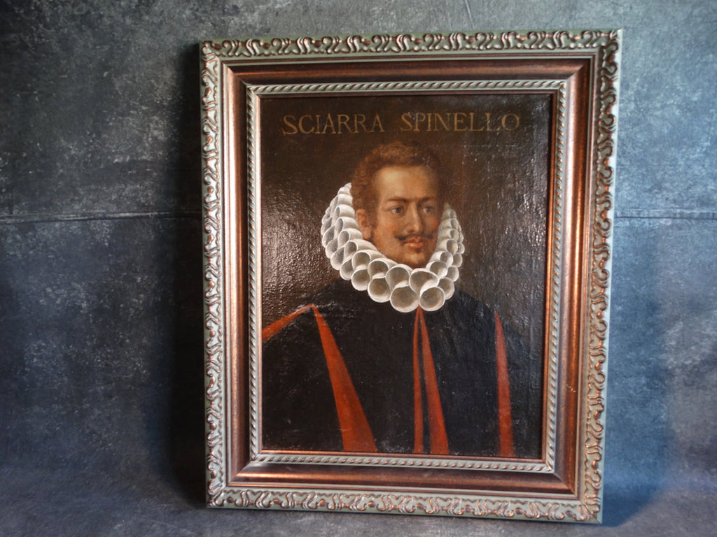16th Century Portrait of a Man in a Ruff P2910