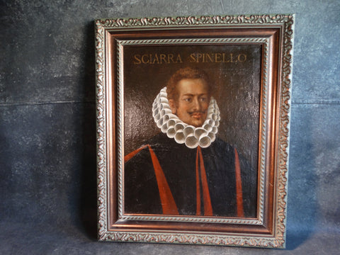 16th Century Portrait of a Man in a Ruff P2910