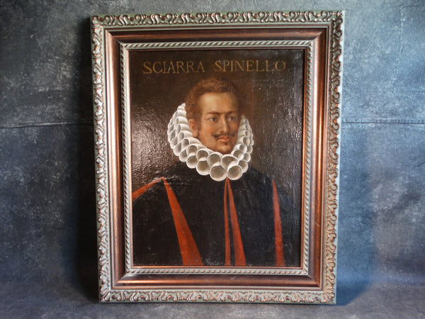 16th Century Portrait of a Man in a Ruff P2910