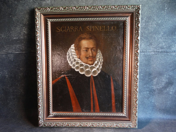 16th Century Portrait of a Man in a Ruff P2910