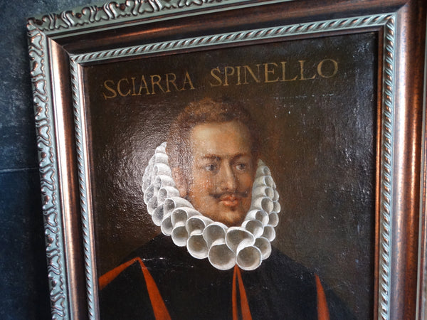 16th Century Portrait of a Man in a Ruff P2910