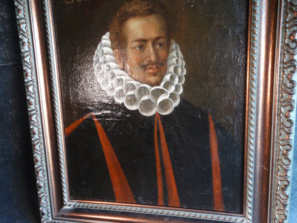 16th Century Portrait of a Man in a Ruff P2910