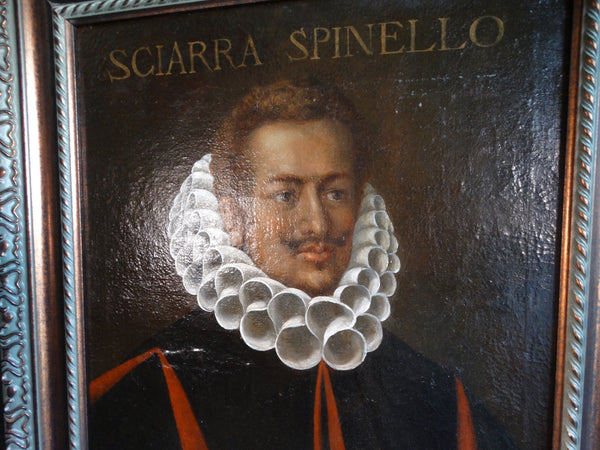 16th Century Portrait of a Man in a Ruff P2910