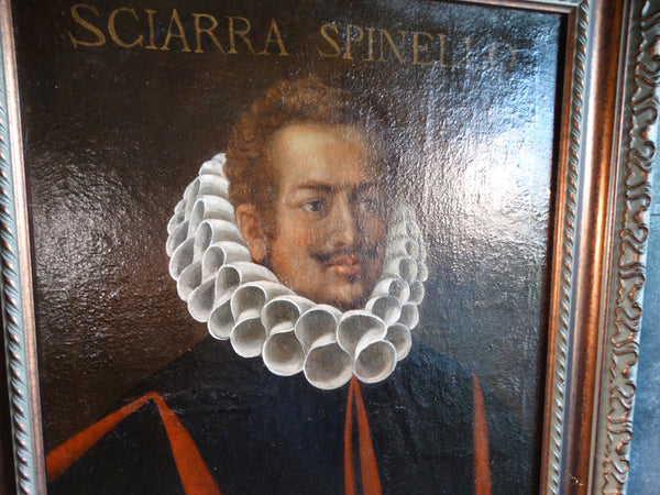 16th Century Portrait of a Man in a Ruff P2910