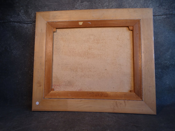 Ella Moen (aka Ella Moen Odorfer, 1901-1986) Artist's Studio circa 1930s Oil on Canvas P2912