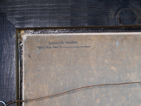 Sam Hyde Harris - Oil on Board - Signed and titled by the artist: Knarled (sic) Veteran P2914