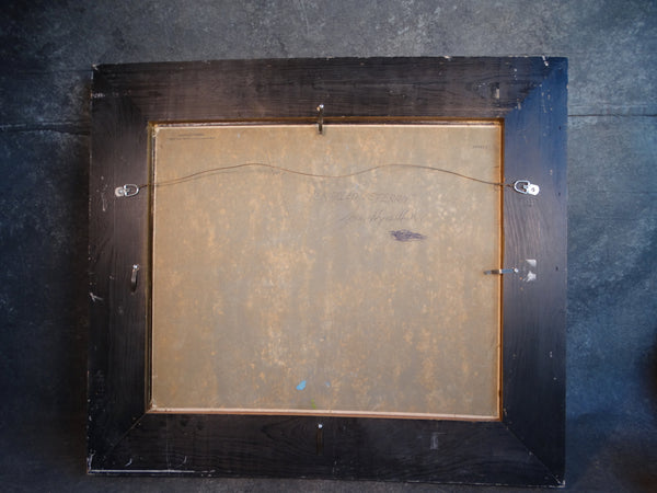 Sam Hyde Harris - Oil on Board - Signed and titled by the artist: Knarled (sic) Veteran P2914