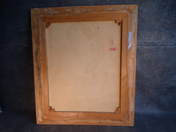 Anna Katharine Skeele 1896-1963) Portrait of a Young Woman c 1950s P2918