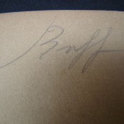 Conrad Buff Pencil & Watercolor on Paper P292