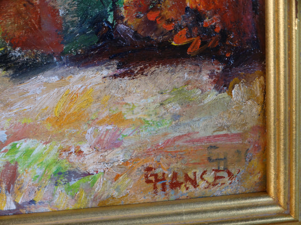 Ejnar Hansen - High Sierra Oil on Board circa 1936 P2974