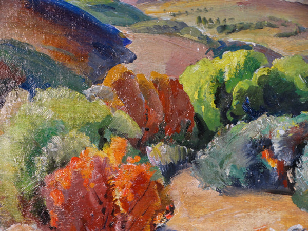 Ejnar Hansen - High Sierra Oil on Board circa 1936 P2974