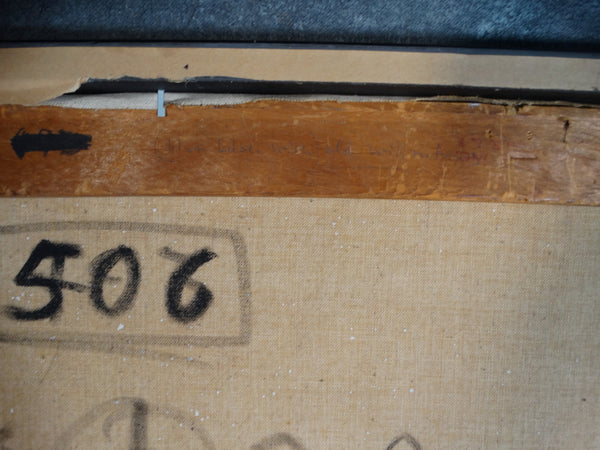 Werner Drewes - Forest - circa 1948-49 Oil on Canvas P2976