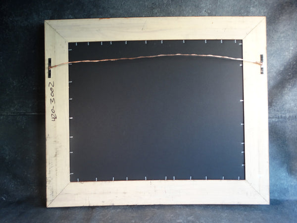 Ejnar Hansen - Santa Barbara Hillside - 1935 - Oil on Board Mounted Canvas P2997