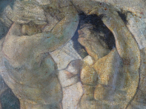 Russell Dale Moffett (1899-1984) - Male Nude Study 1973 P3001