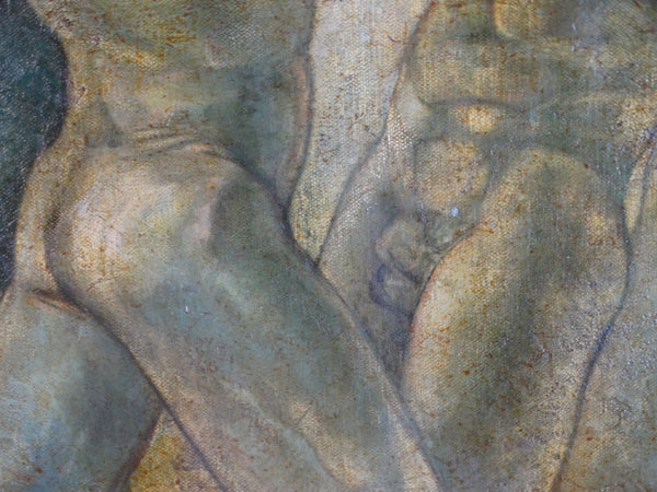 Russell Dale Moffett (1899-1984) - Male Nude Study 1973 P3001