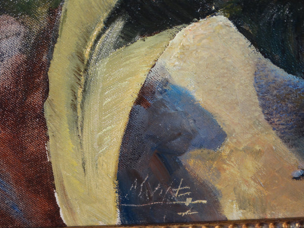 Desert Still Life - Oil on Board P3007