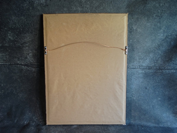 Maria Pepa LaMarque - Cityscape: A Tower House - Mixed Media on Paper P3011